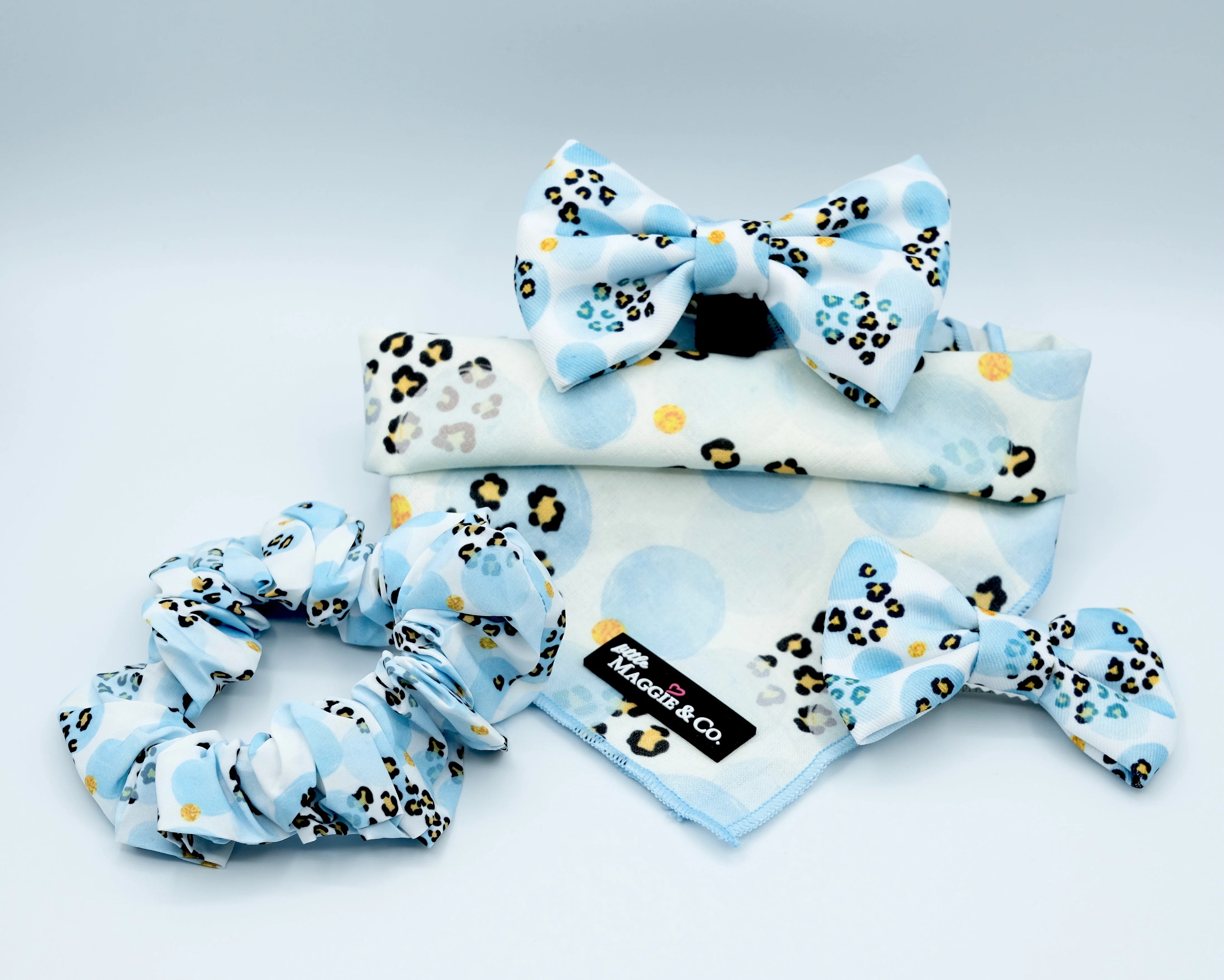 Bandana Set: Blue’s Gone Wild