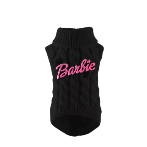 Bark 5th Ave., LLC Premium Dog Dress - Black/Small - Image 2