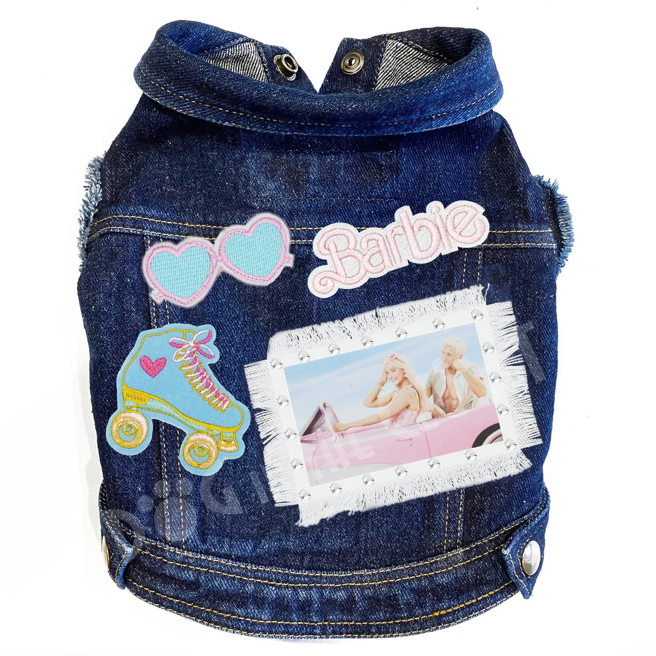 Barbie Dog Jacket - Image 3