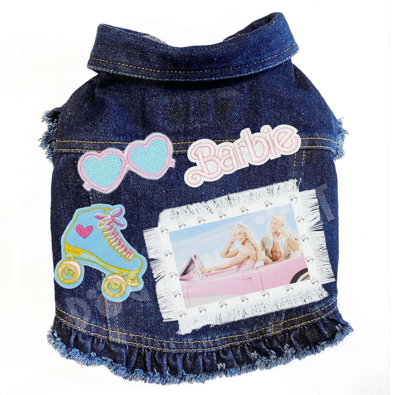 Barbie Dog Jacket - Image 6