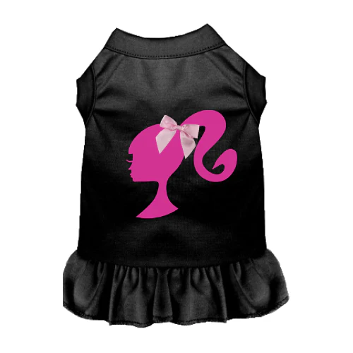 Bark 5th Ave., LLC Premium Dog Dress - Black/2 - Image 3