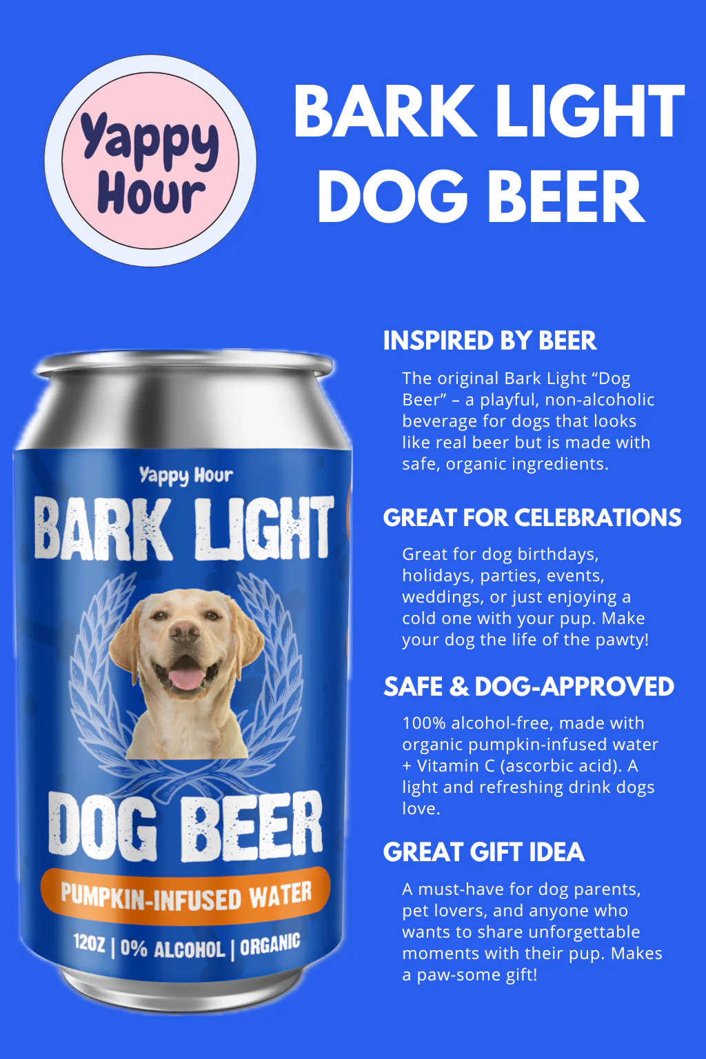 Bark Light Dog Beer - Image 3