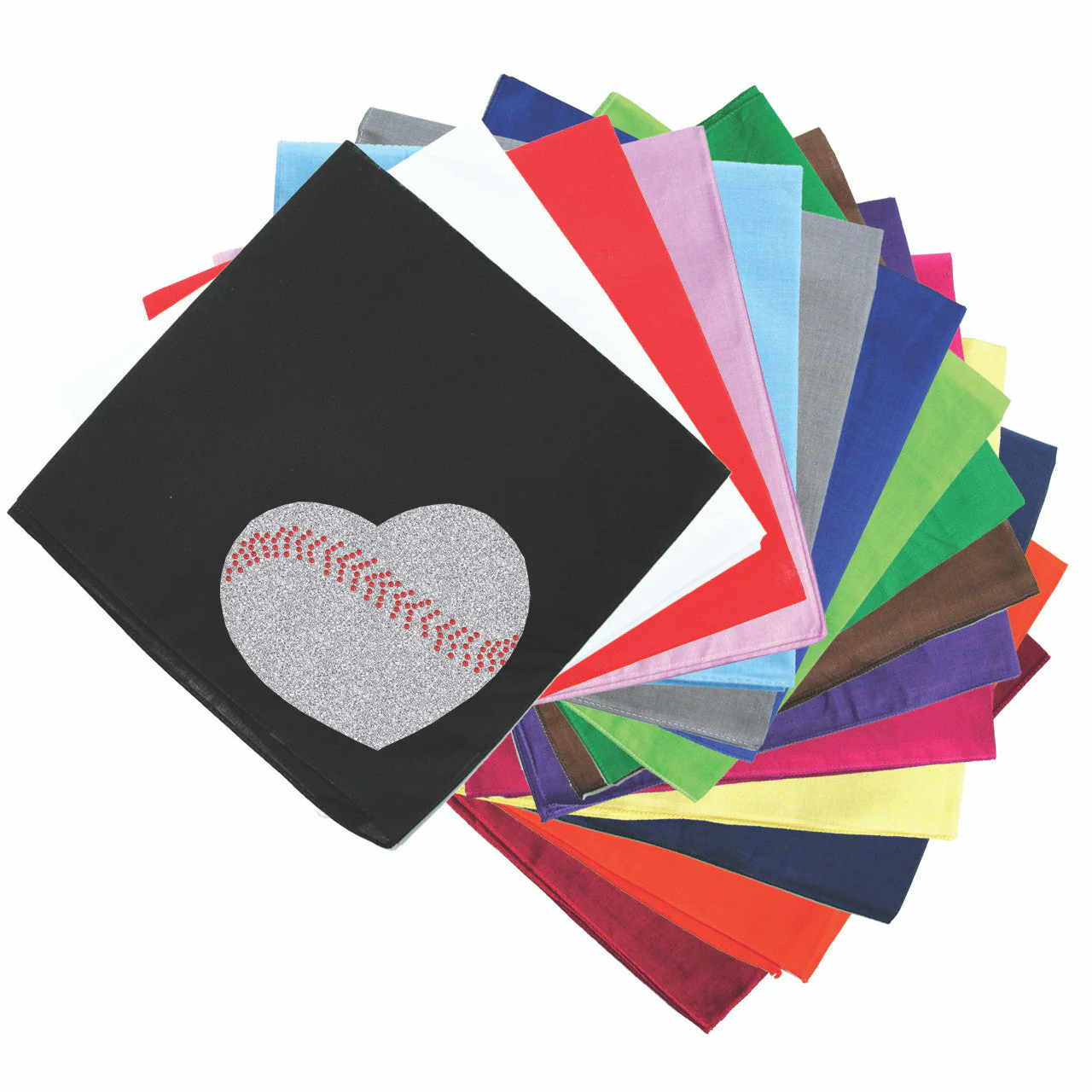 Baseball Heart - Bandana