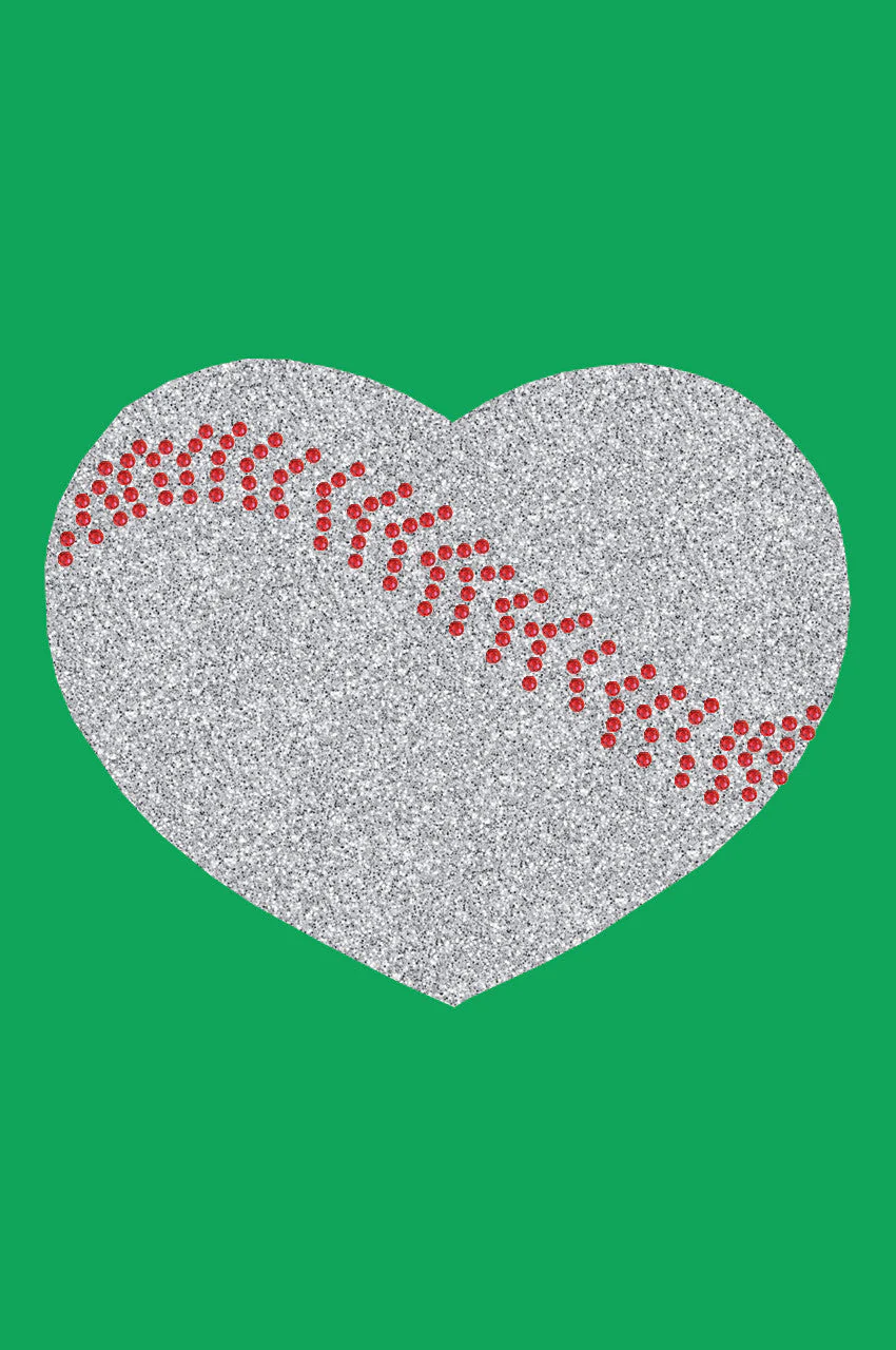 Baseball Heart - Bandana - Image 6