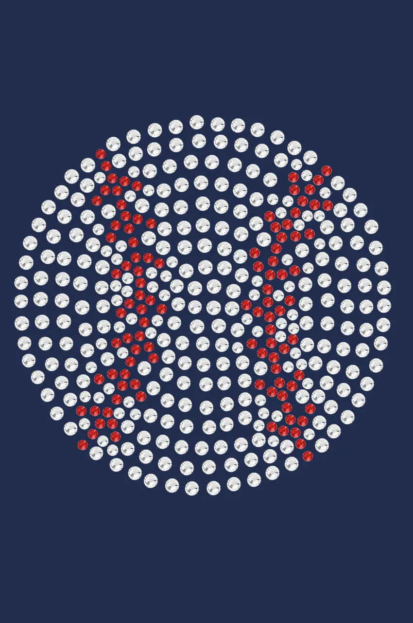 Baseball (Rhinestone) - Bandana - Image 3