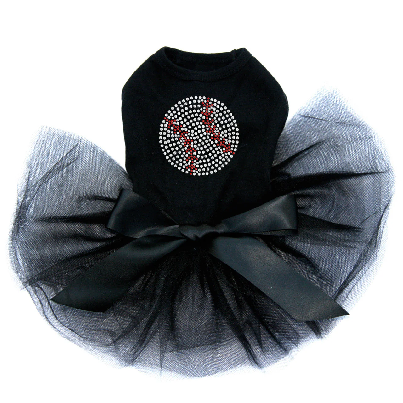 Baseball (Rhinestone) -Custom Tutu - Image 3