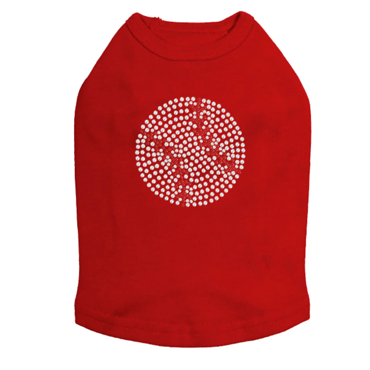 Baseball (Rhinestone) - Dog Tank - Image 9
