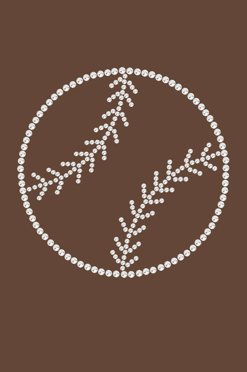Baseball (Rhinestone Outline) - Bandana - Image 11