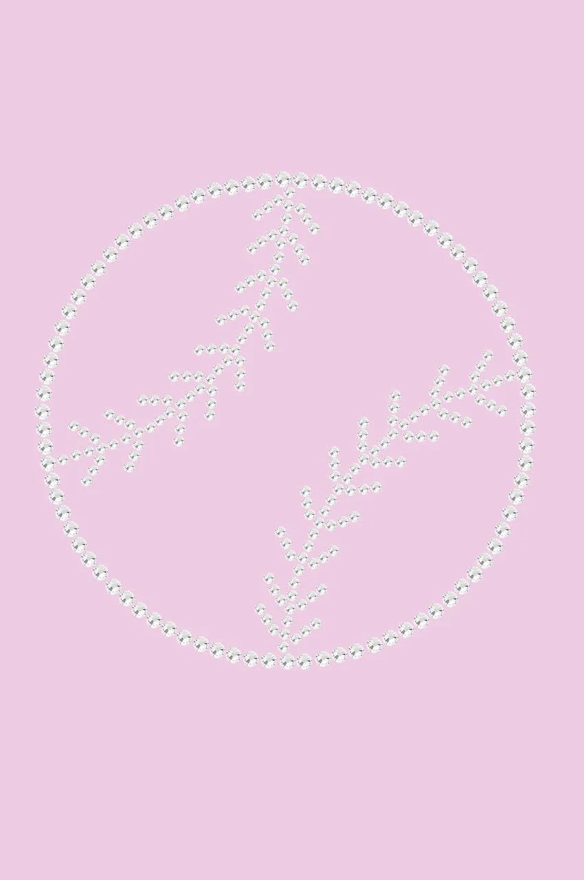 Baseball (Rhinestone Outline) - Bandana - Image 12