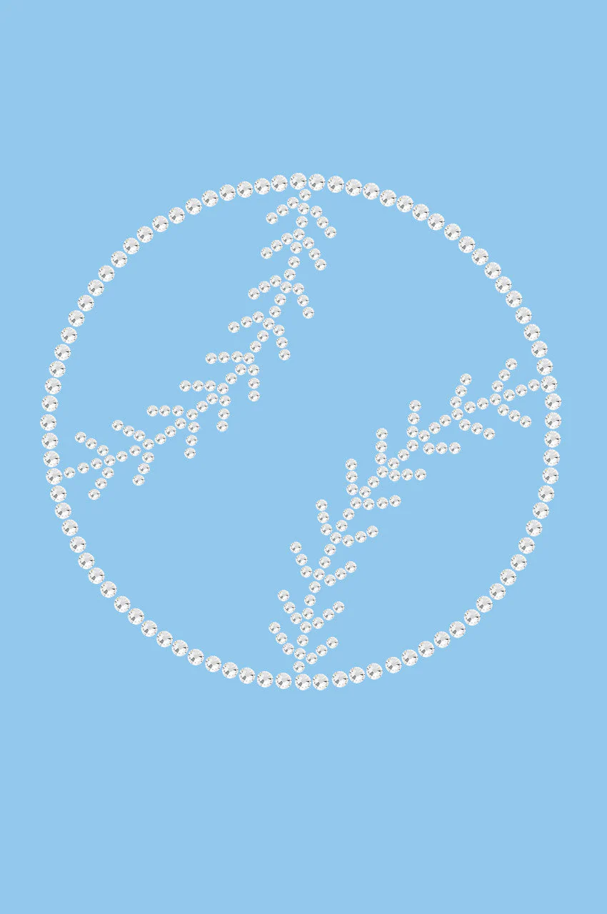 Baseball (Rhinestone Outline) - Bandana - Image 14