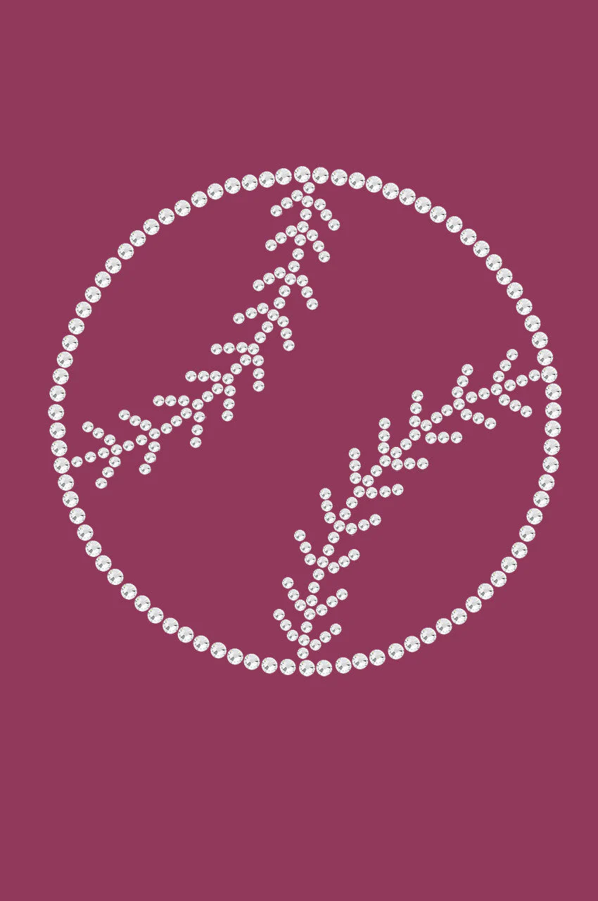 Baseball (Rhinestone Outline) - Bandana - Image 16