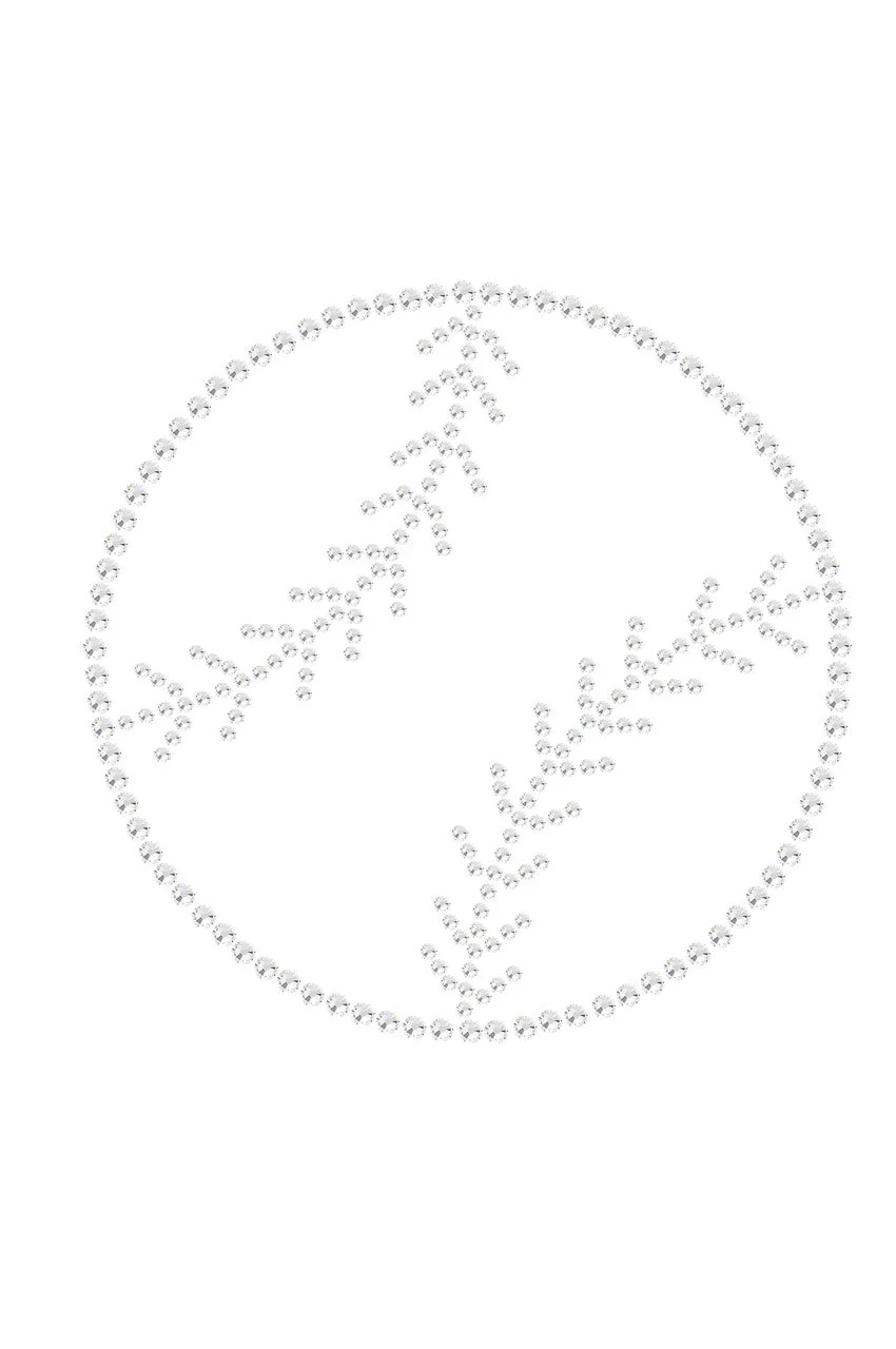 Baseball (Rhinestone Outline) - Bandana - Image 17