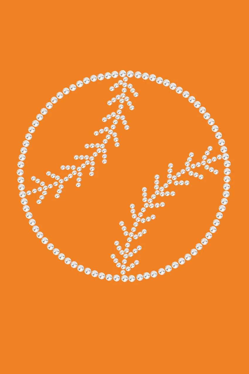 Baseball (Rhinestone Outline) - Bandana - Image 4