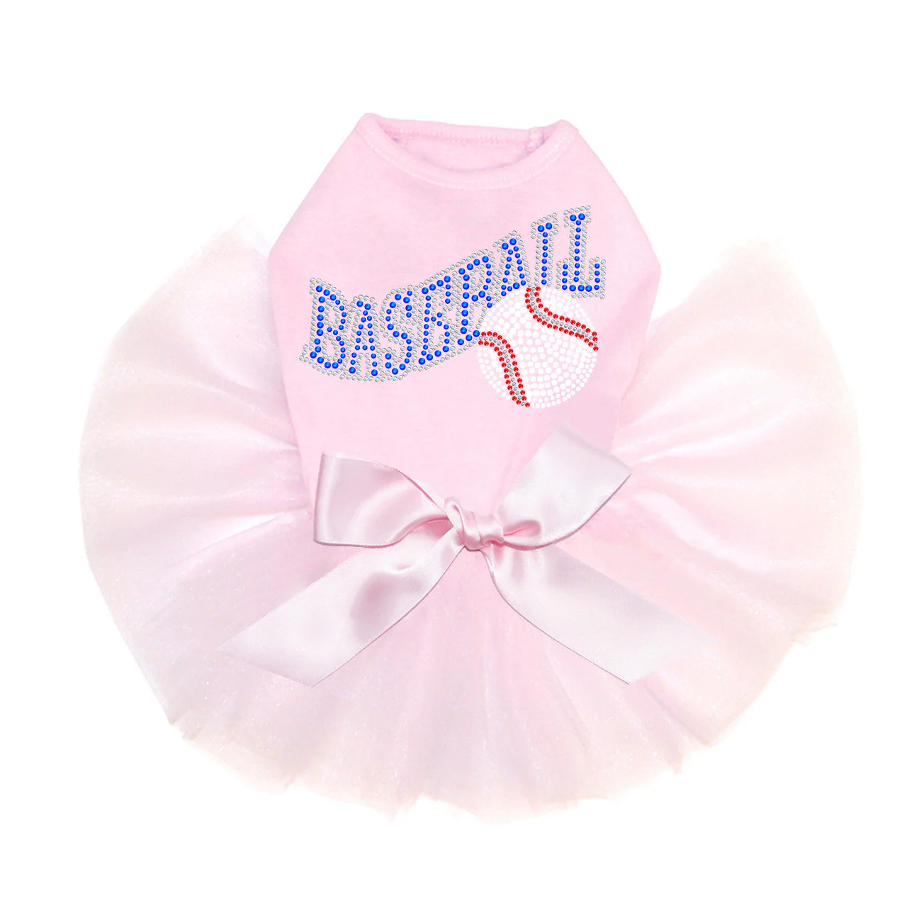 Baseball with Ball - Custom Tutu - Image 2