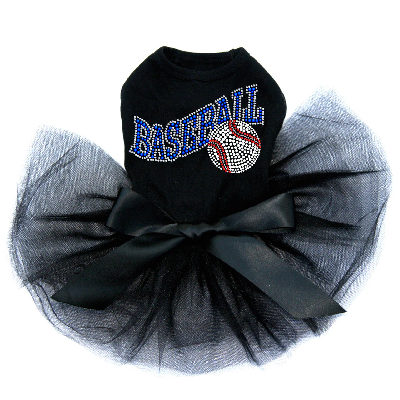 Baseball with Ball - Custom Tutu - Image 3