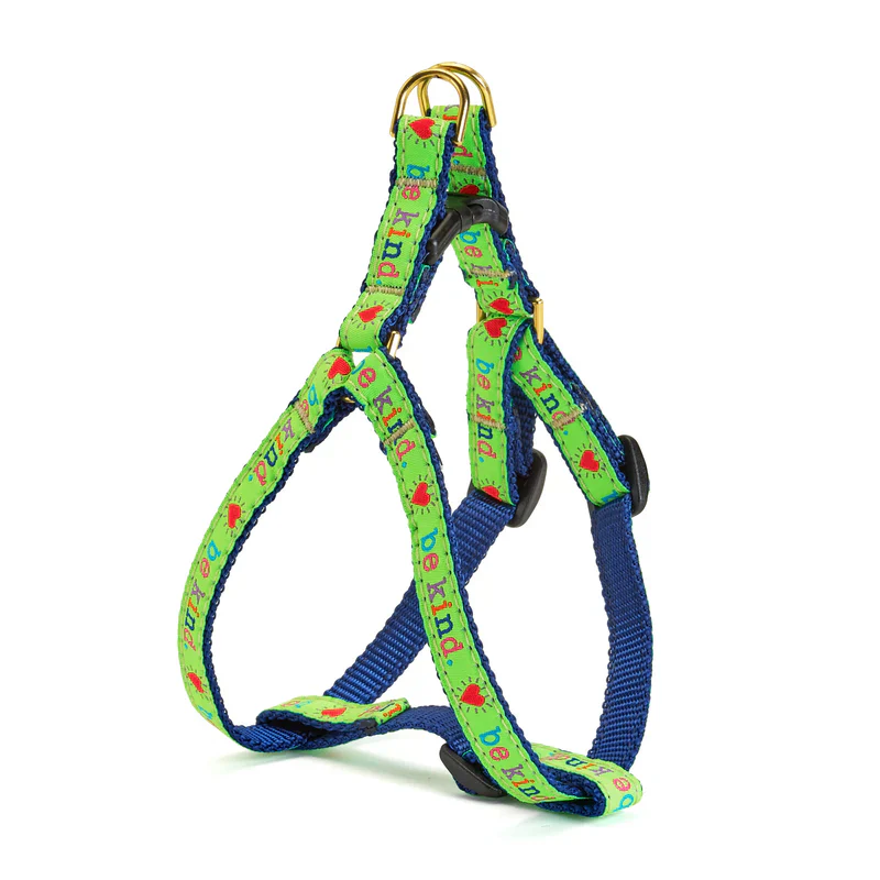 Up Country Be Kind Dog Adjustable Dog Harness
