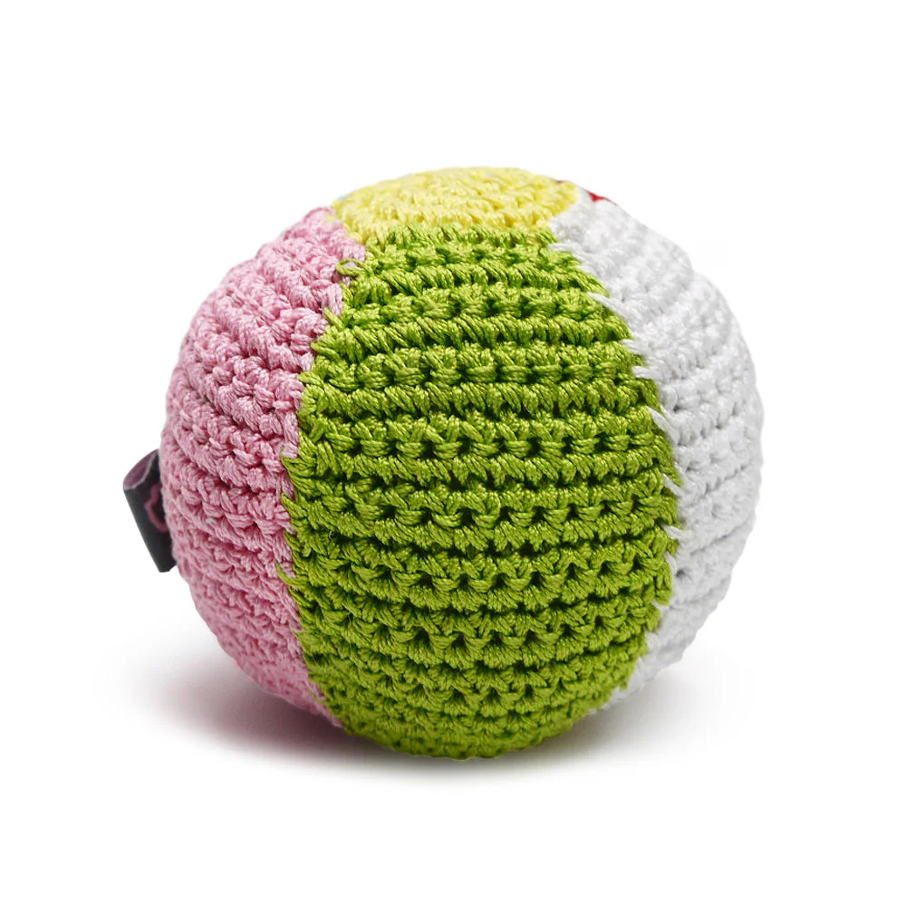Beach Ball Crochet Toy - Image 3