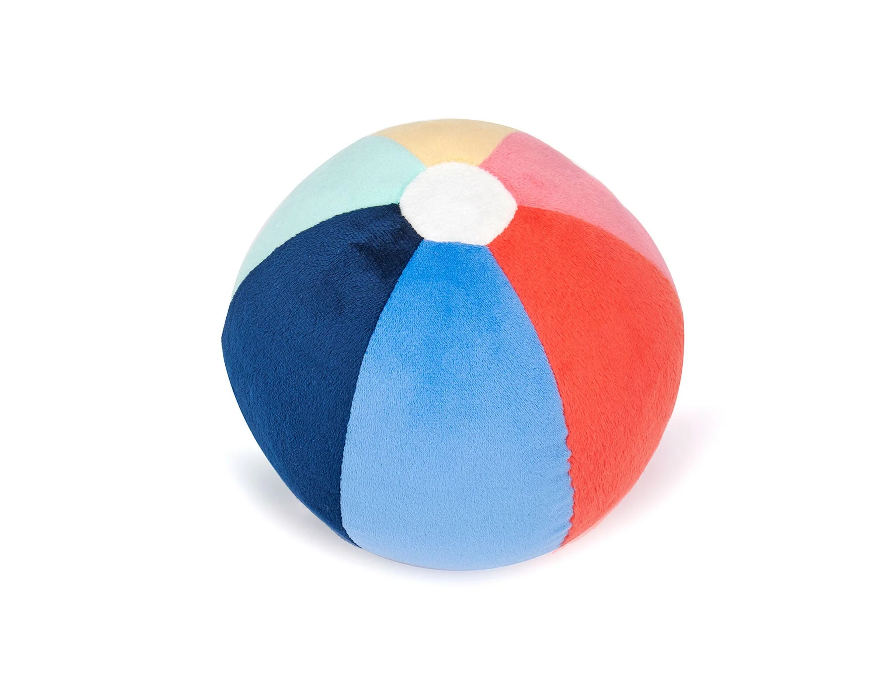 Jax & Bones Beach Ball Plush Dog Squeak Toy Toys