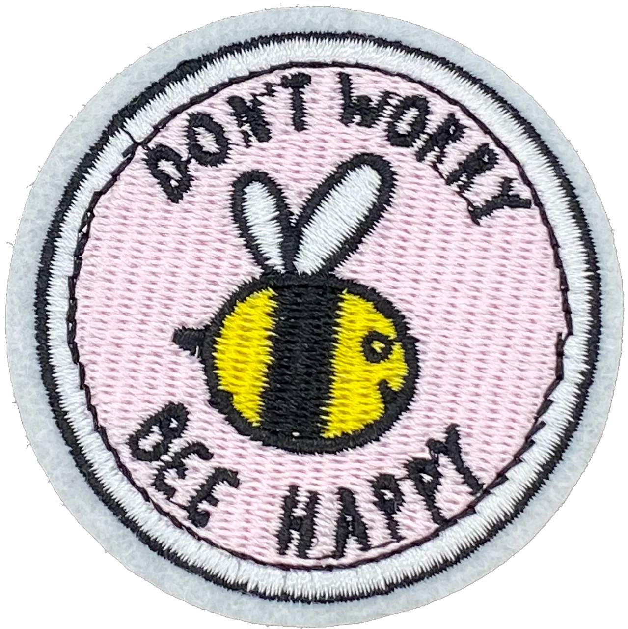 Bee Happy - Patch