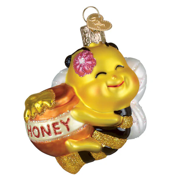 Bee Sweet Ornament - Image 2