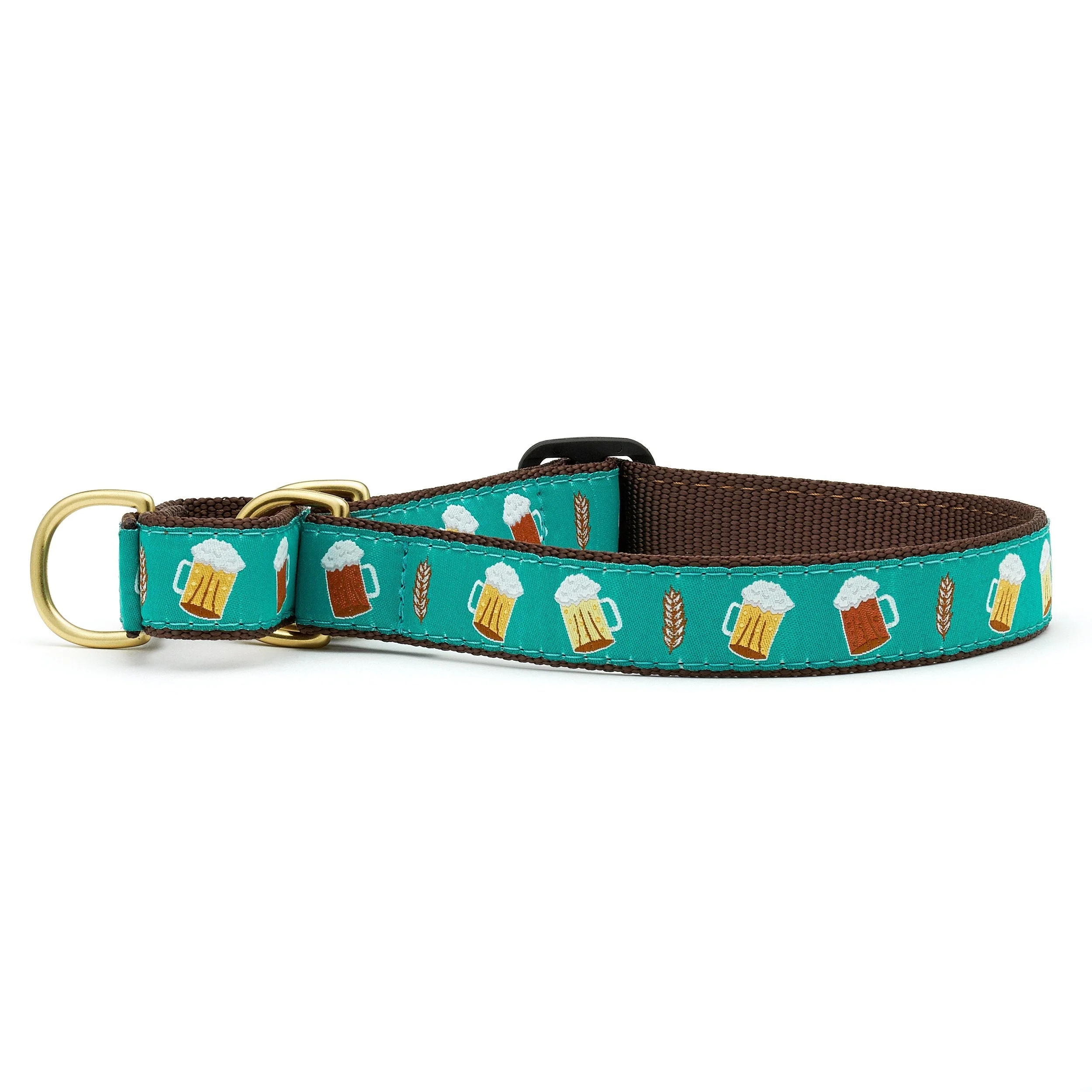 Up Country Beer Cast Brass Martingale Collar