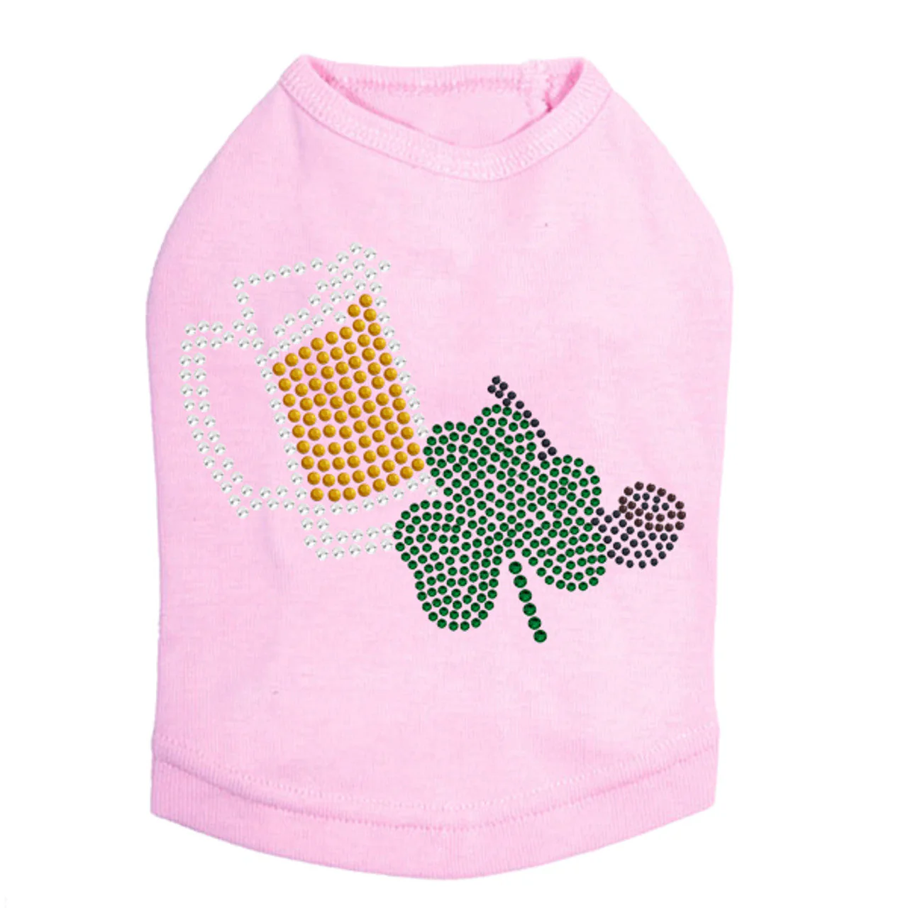 Beer Mug, Clover, & Pipe - Dog Tank - Image 11