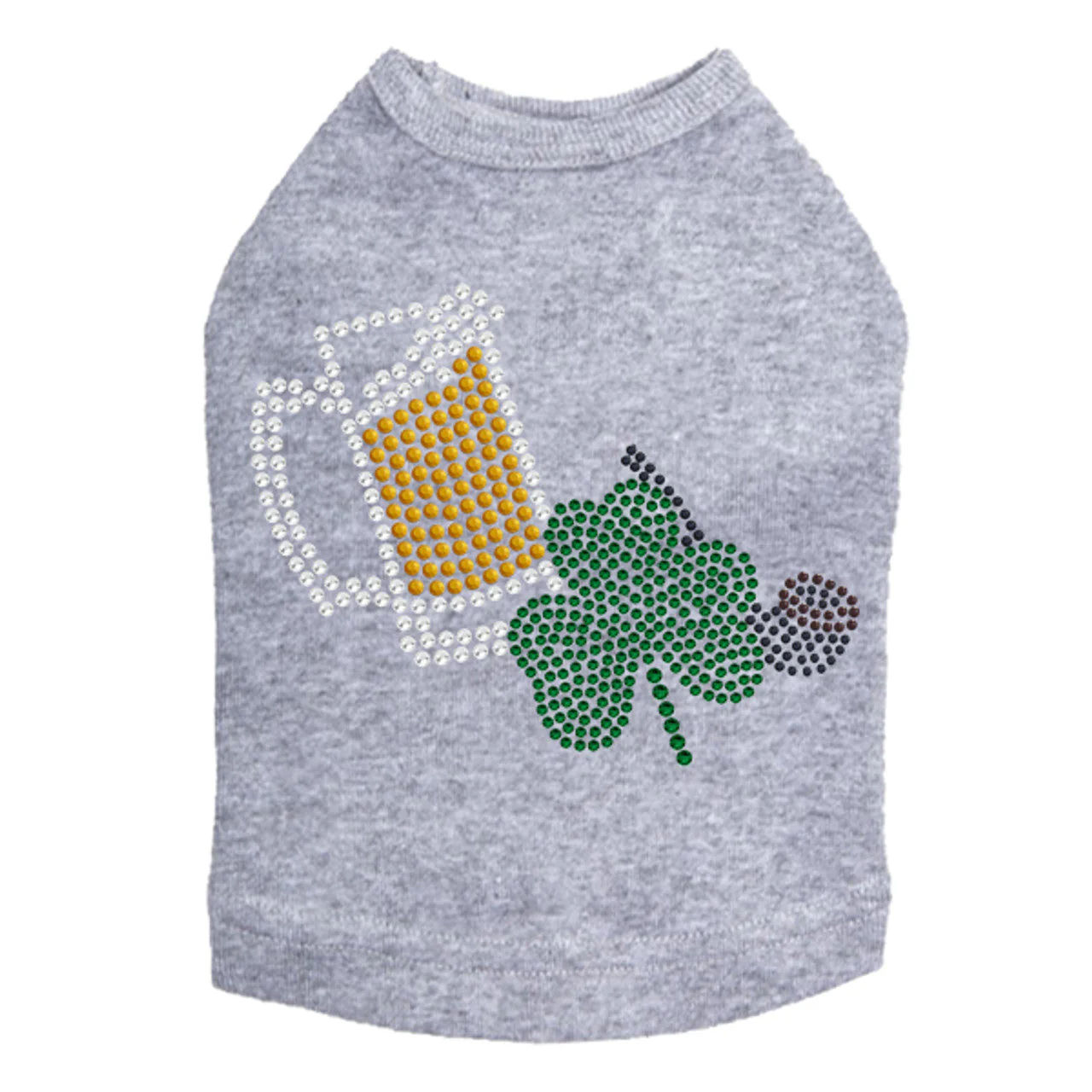 Beer Mug, Clover, & Pipe - Dog Tank - Image 12