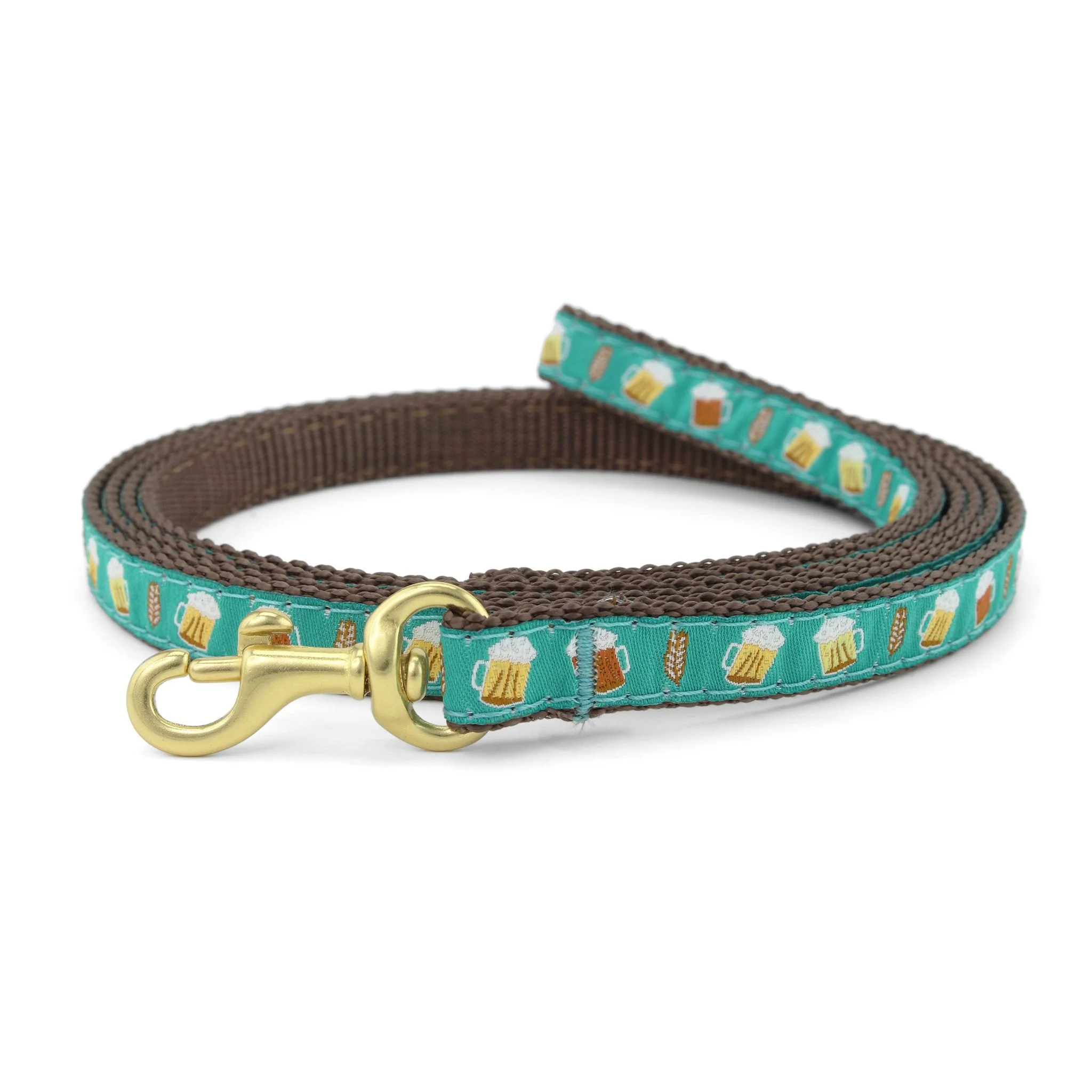 Up Country Beer Made in USA Dog Leash