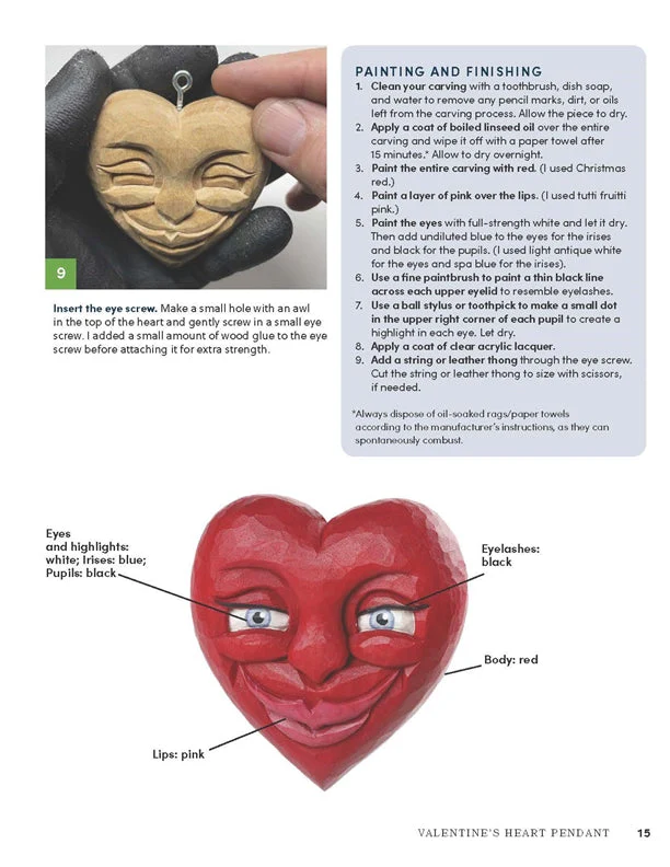 Beginner's Guide to Carving Low-Relief Caricature Faces - Image 5