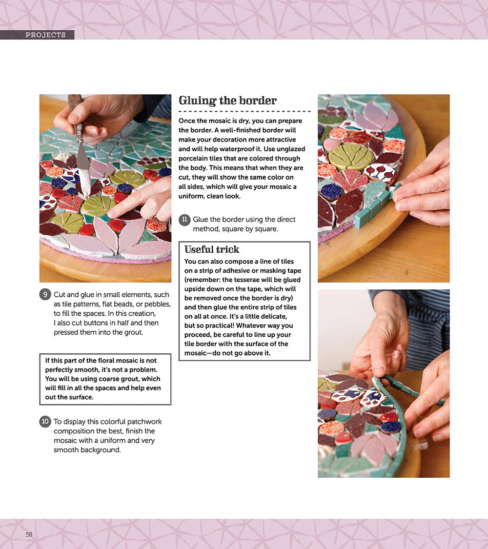 Beginner's Guide to Making Mosaics - Image 5