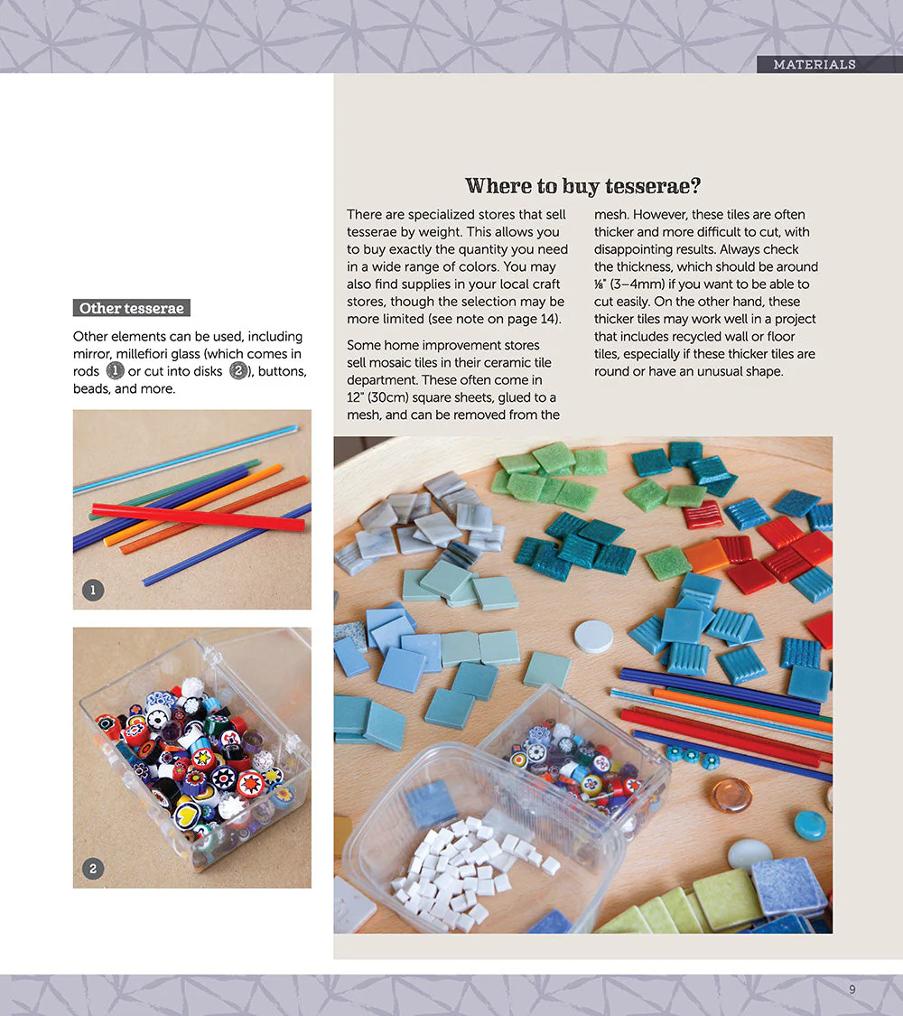 Beginner's Guide to Making Mosaics - Image 7