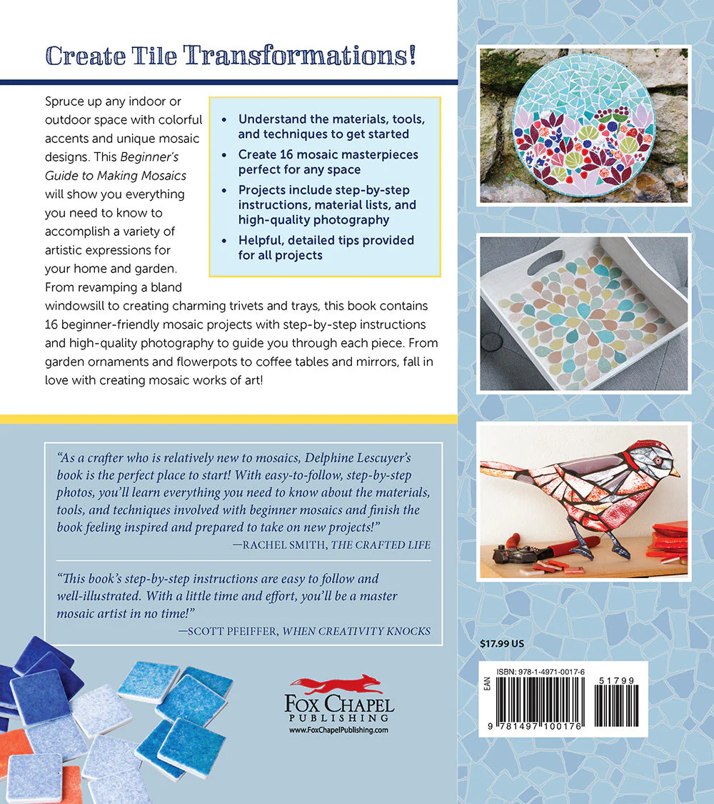 Beginner's Guide to Making Mosaics - Image 9