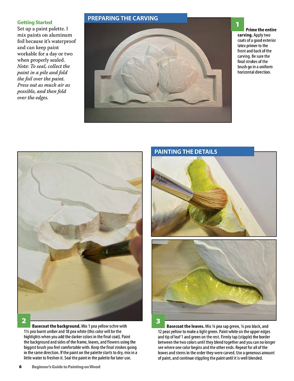 Beginner's Guide to Painting on Wood - Image 2