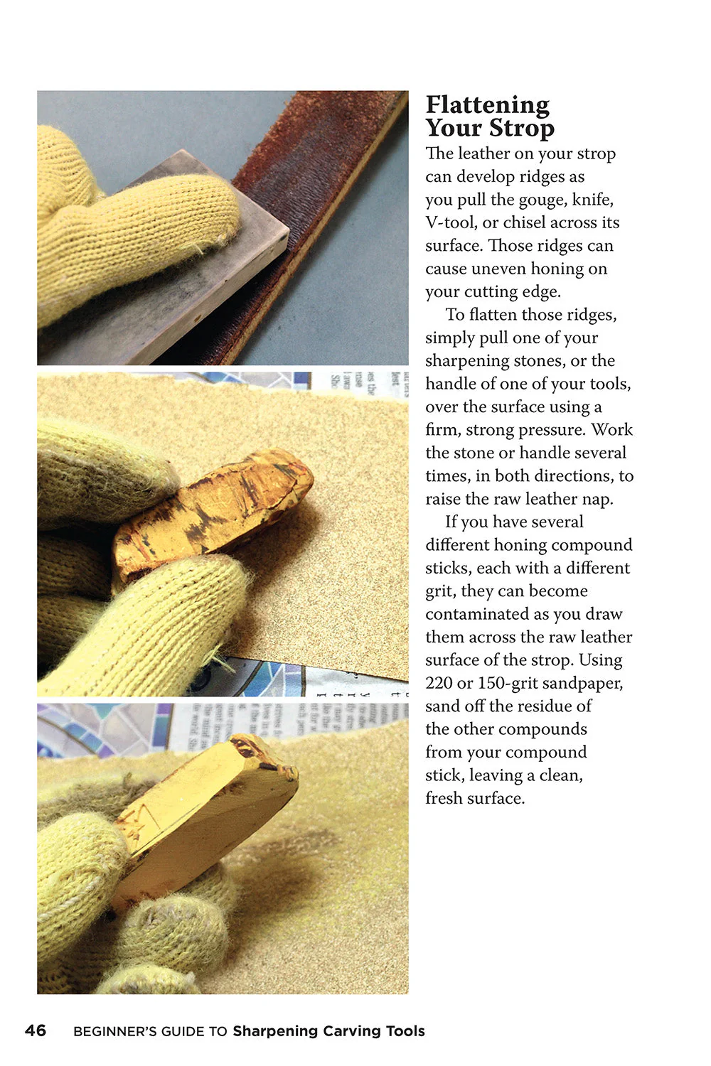 Beginner's Guide to Sharpening Carving Tools - Image 4