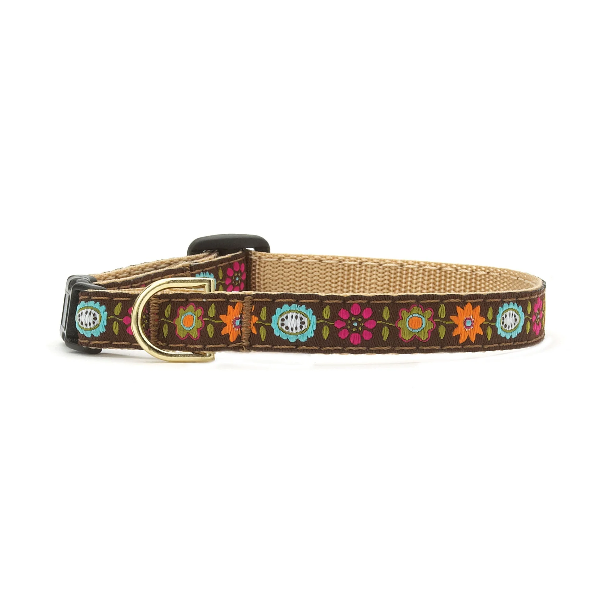 Up Country Bella Floral Breakaway Cat Collar