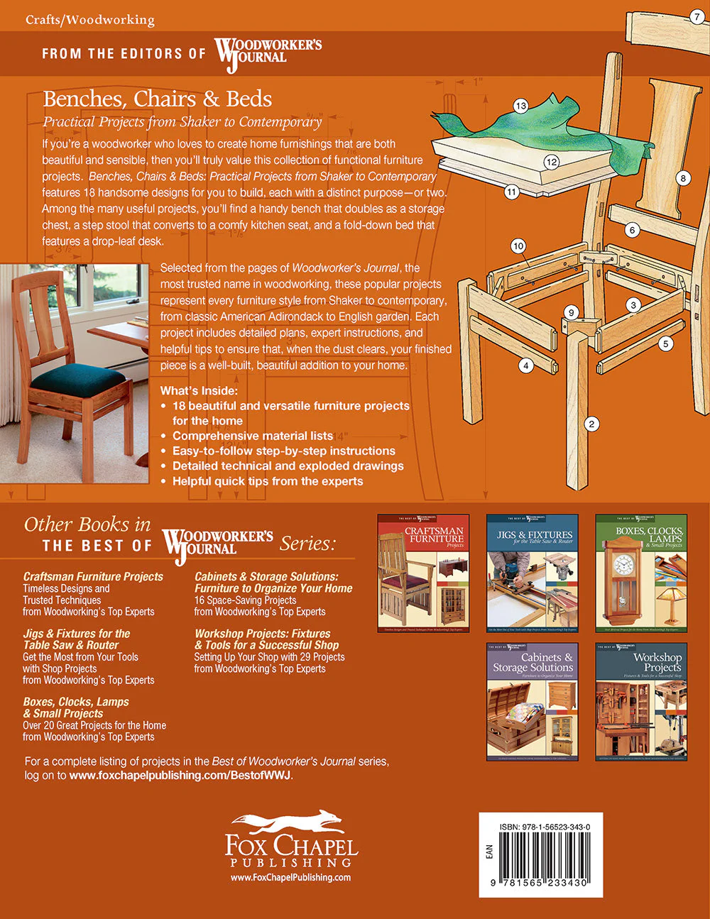 Benches, Chairs and Beds - Image 9