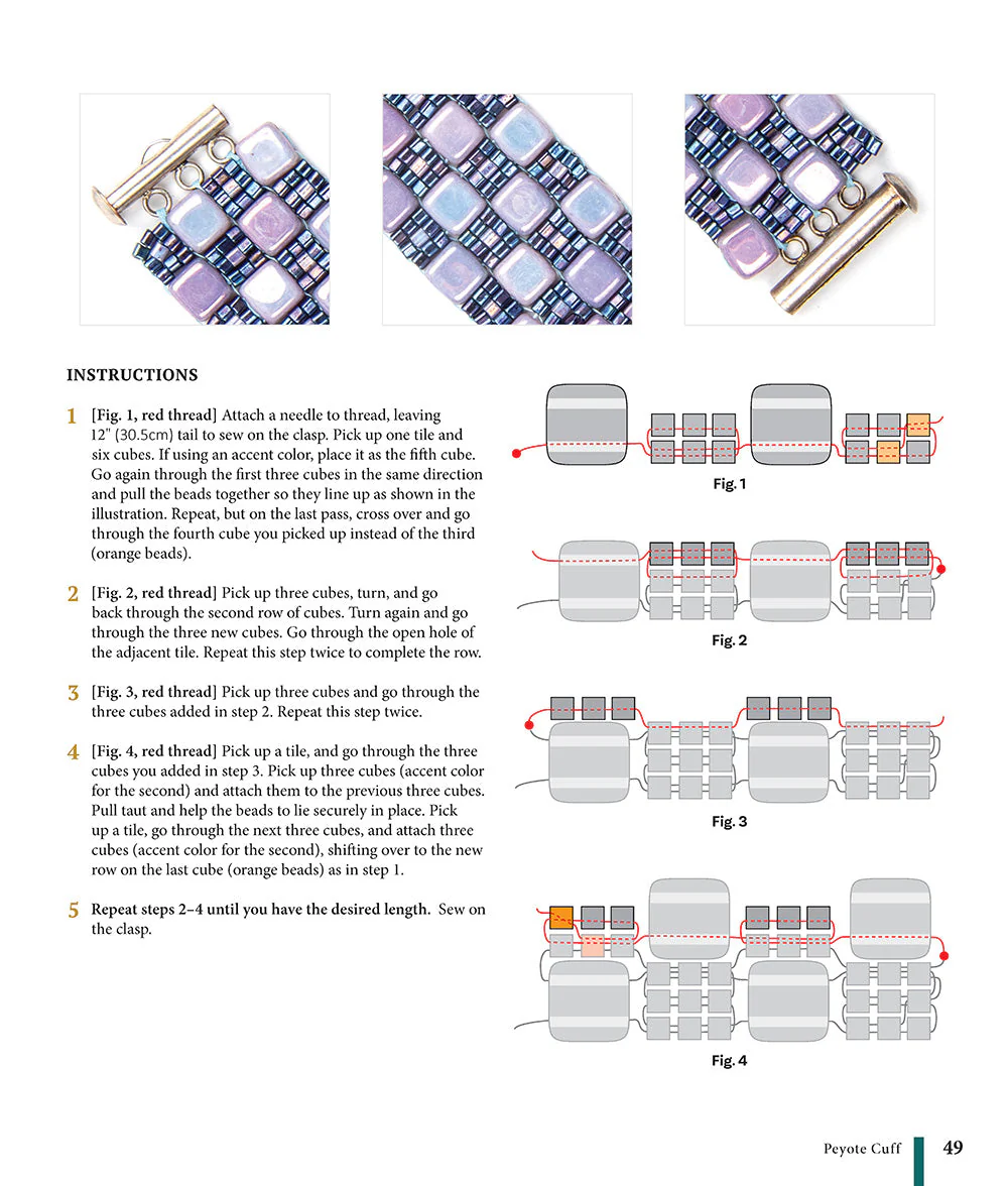 Best of Two-Hole Bead Stitching - Image 4