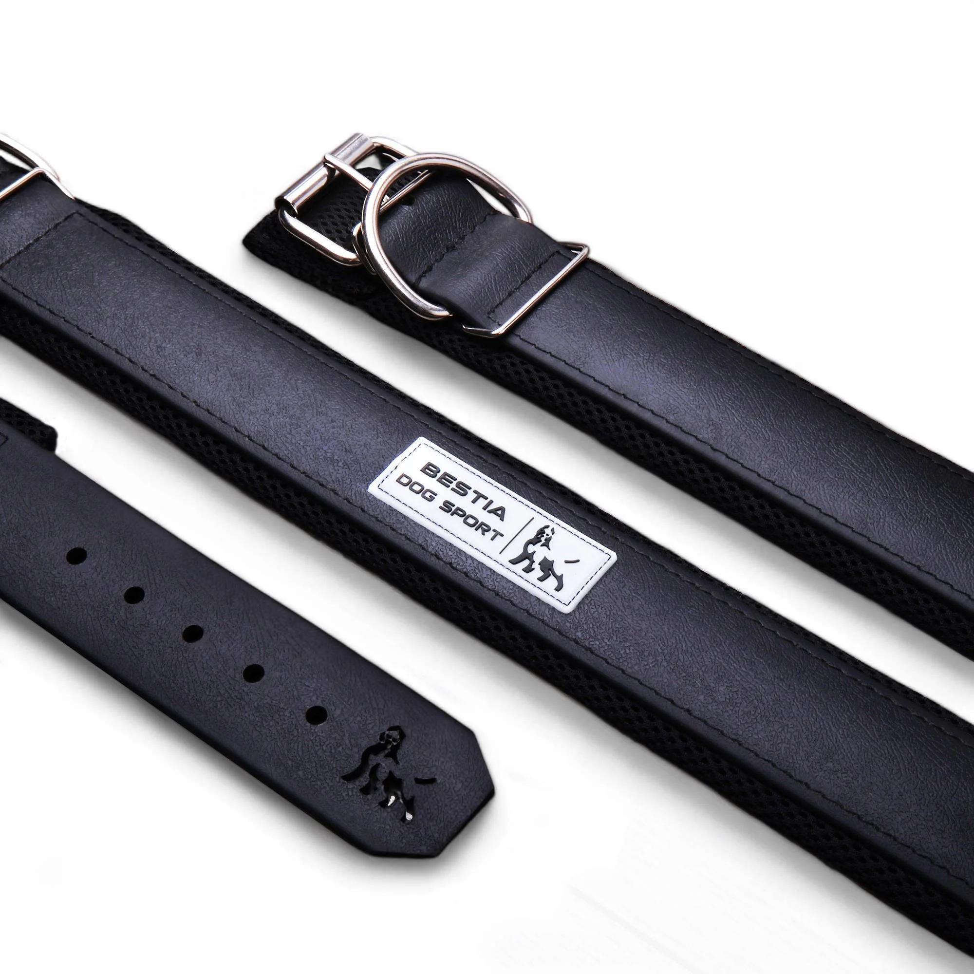 Bestia Dog Gear Stainless Steel Dog Collar