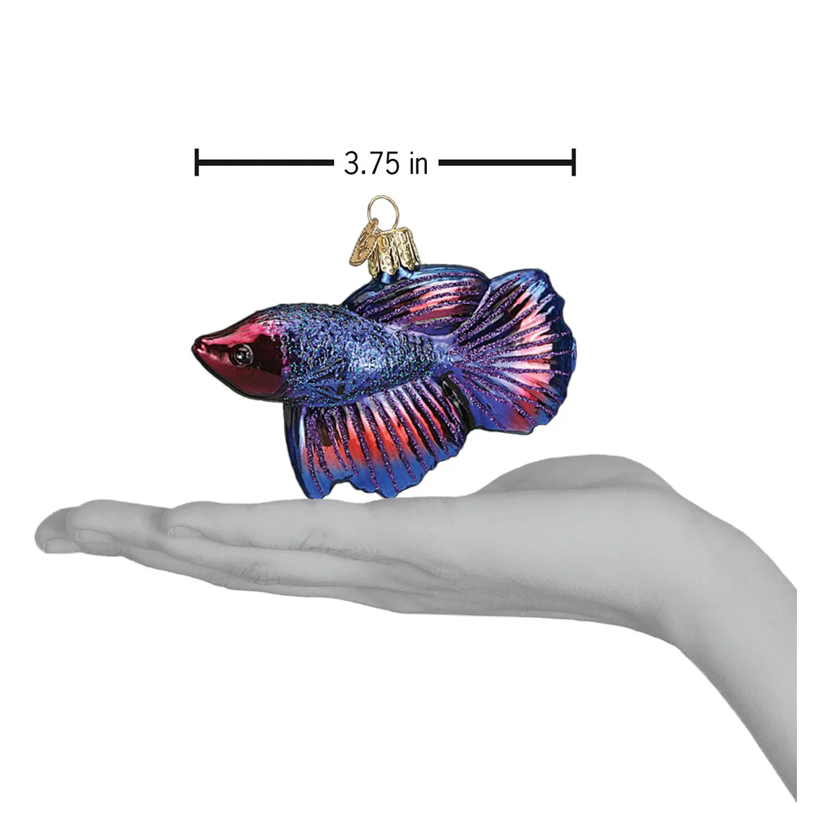 Betta Fish Ornament - Image 4