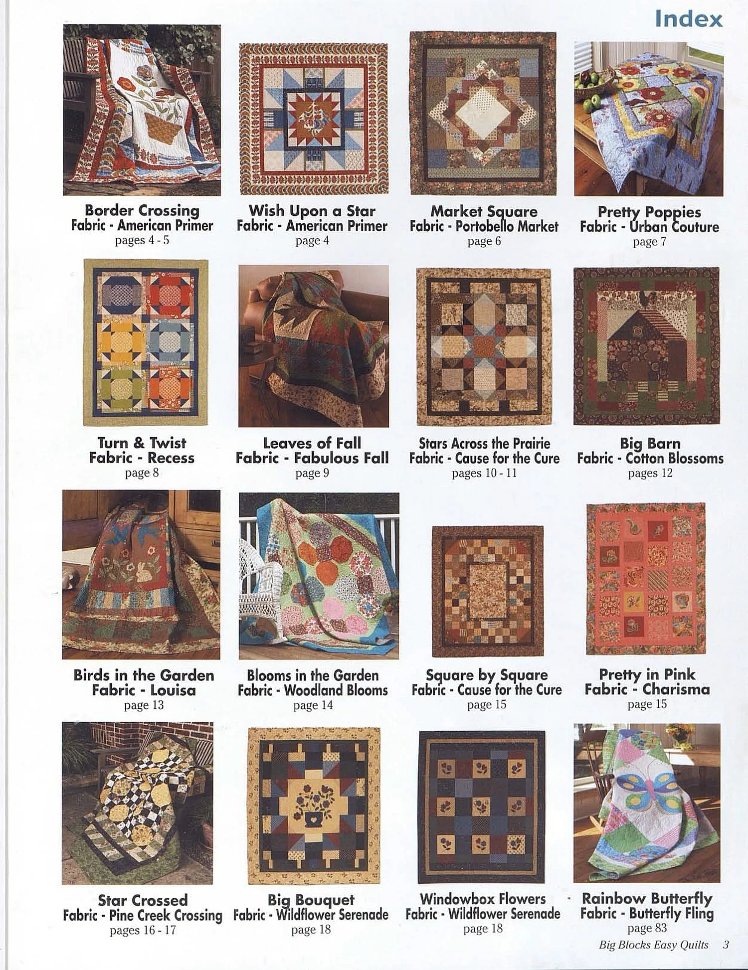 Big Blocks Easy Quilts - Image 2