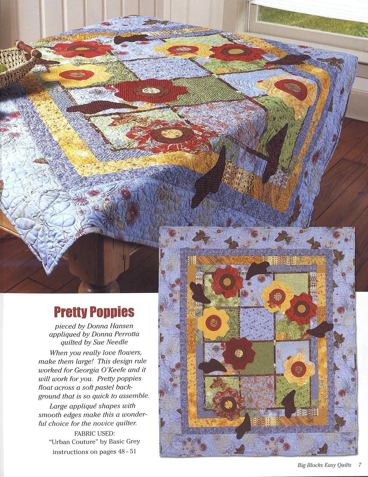 Big Blocks Easy Quilts - Image 3