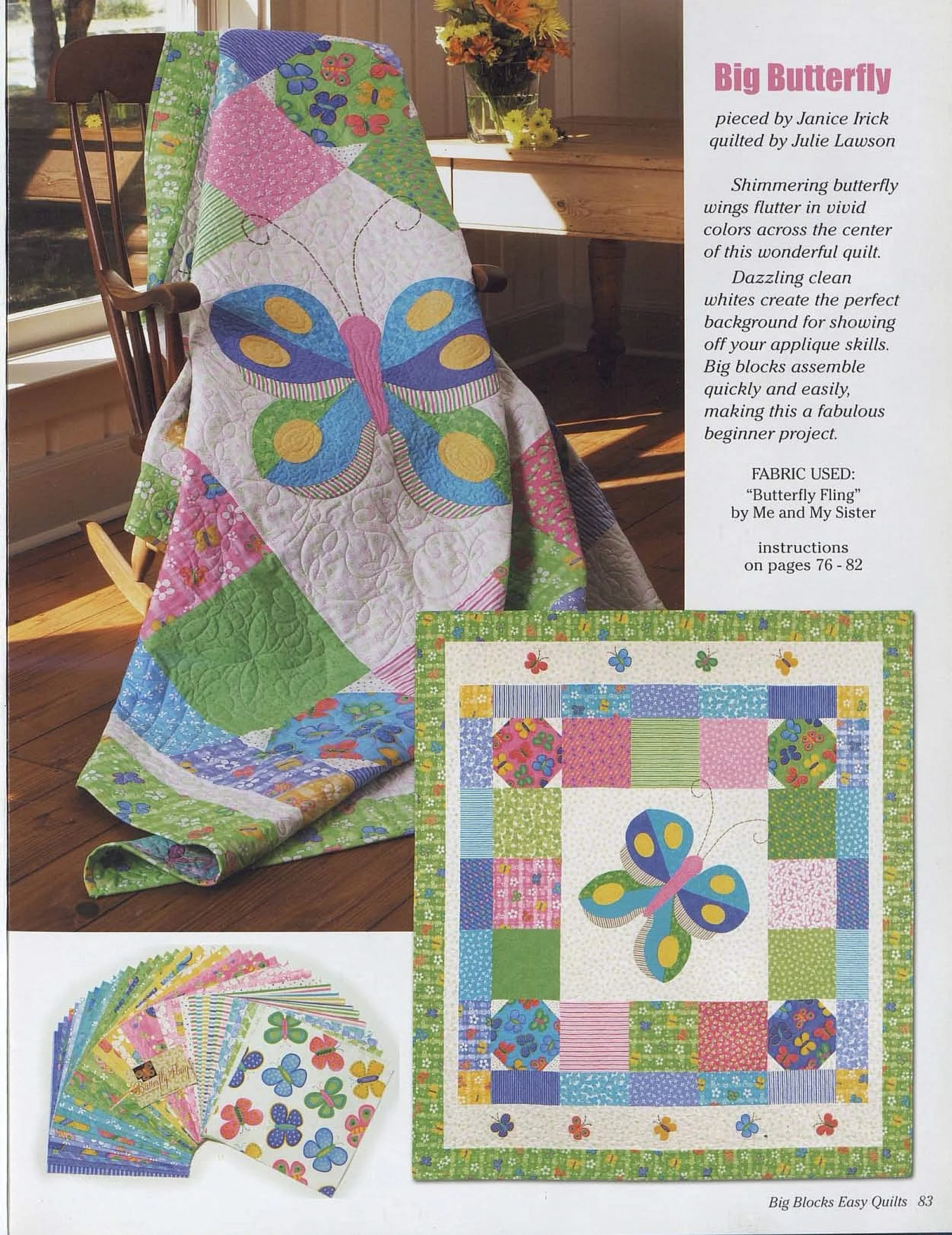 Big Blocks Easy Quilts - Image 4