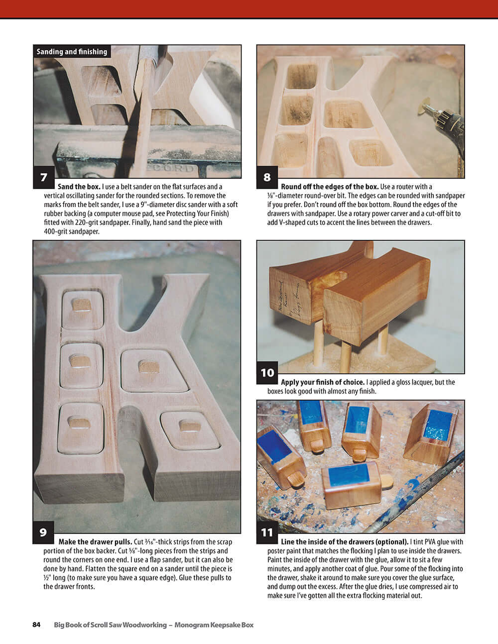 Big Book of Scroll Saw Woodworking (Best of SSW&C) - Image 5