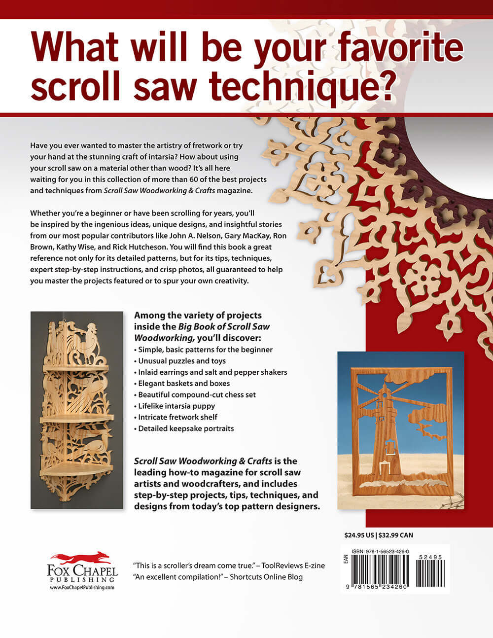 Big Book of Scroll Saw Woodworking (Best of SSW&C) - Image 8