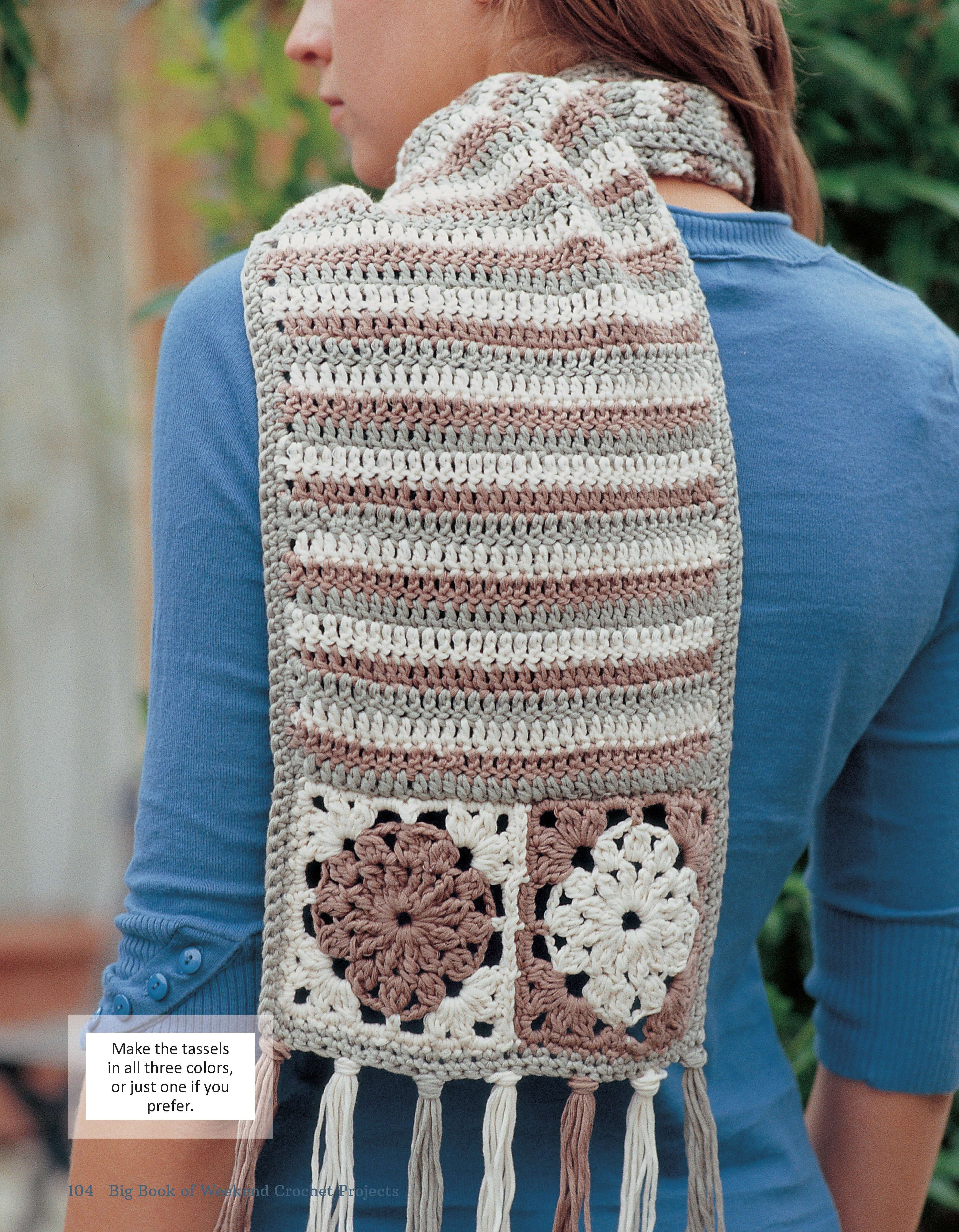 Big Book Of Weekend Crochet Projects - Image 2