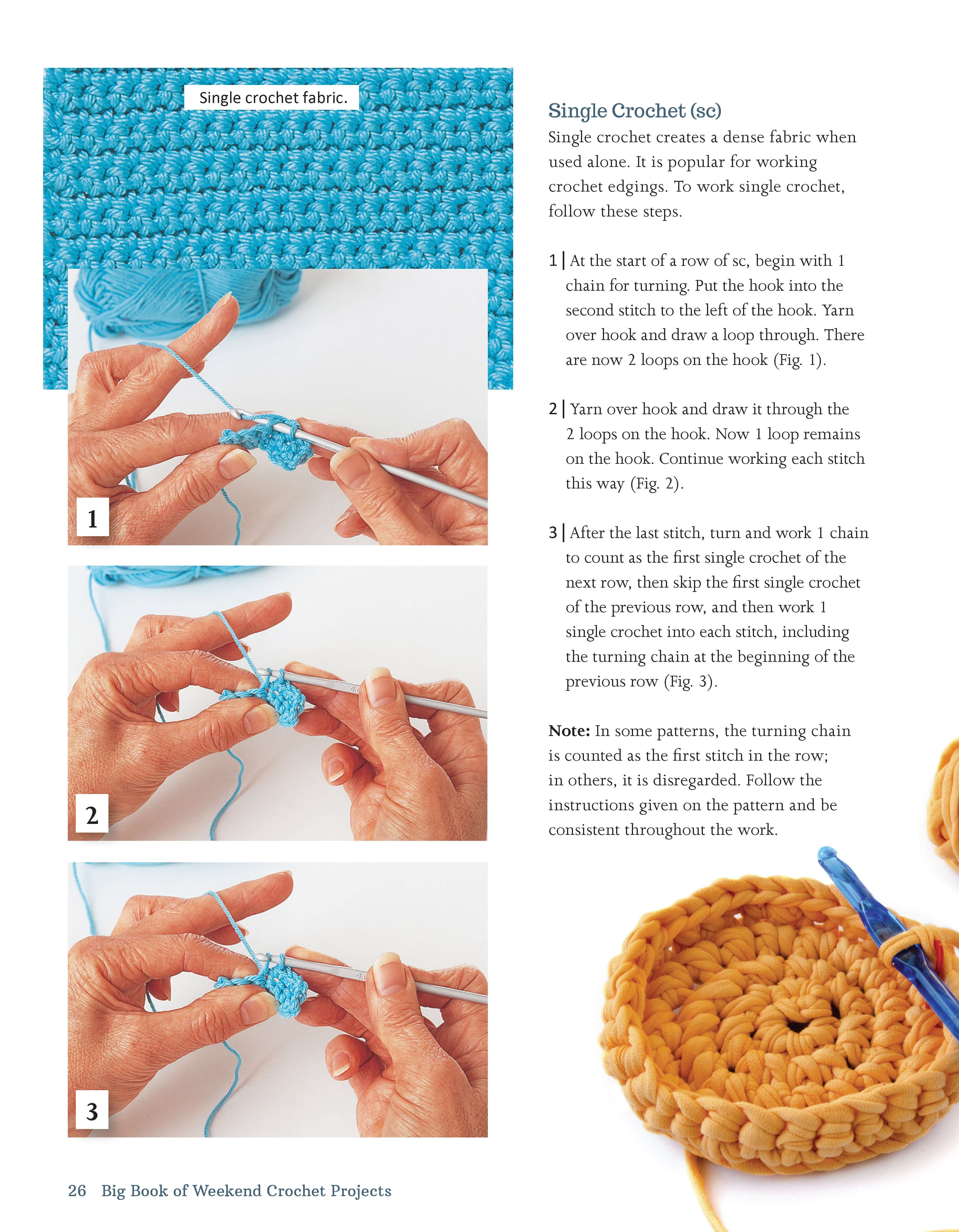 Big Book Of Weekend Crochet Projects - Image 3