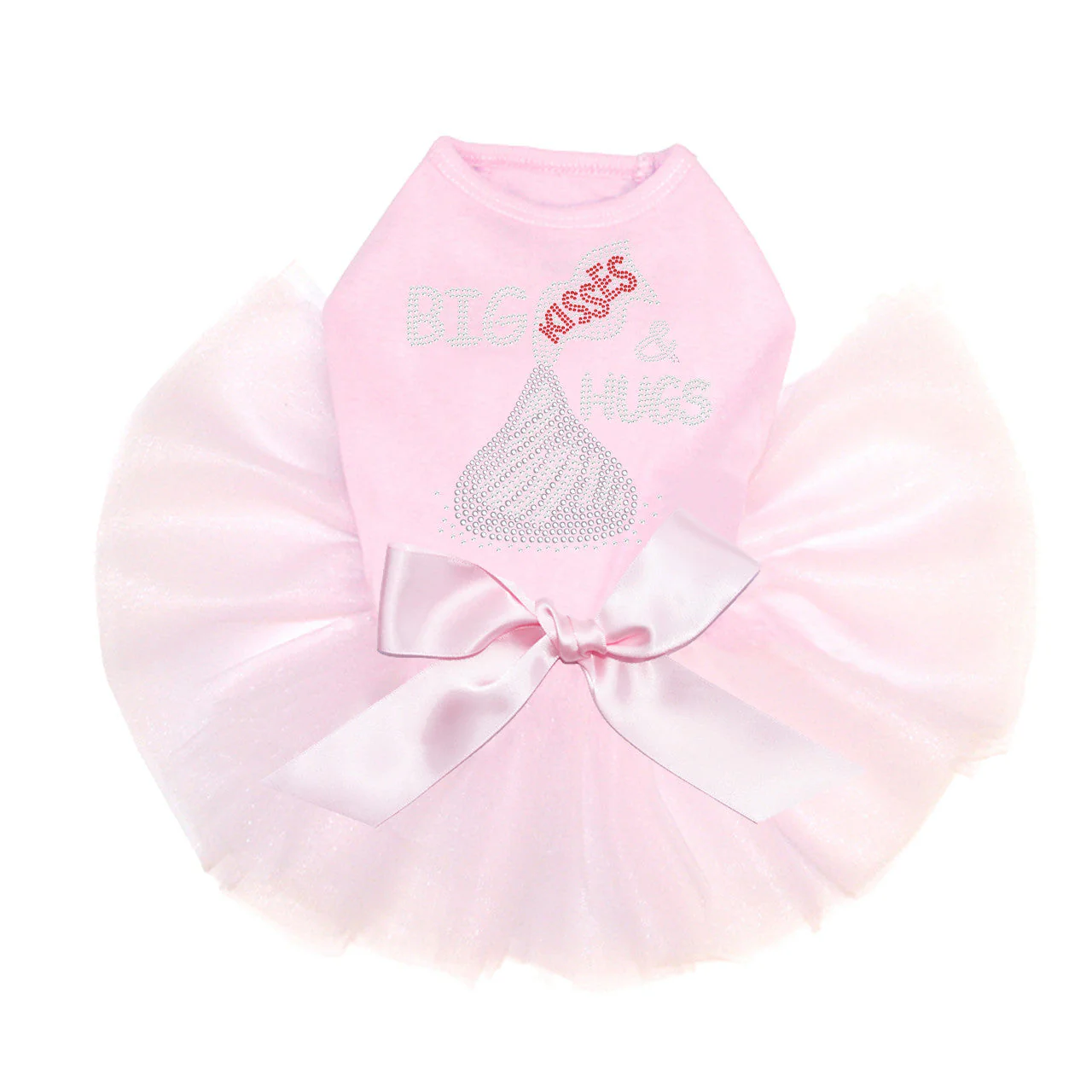 Big Kisses & Hugs - Custom Tutu - Image 2