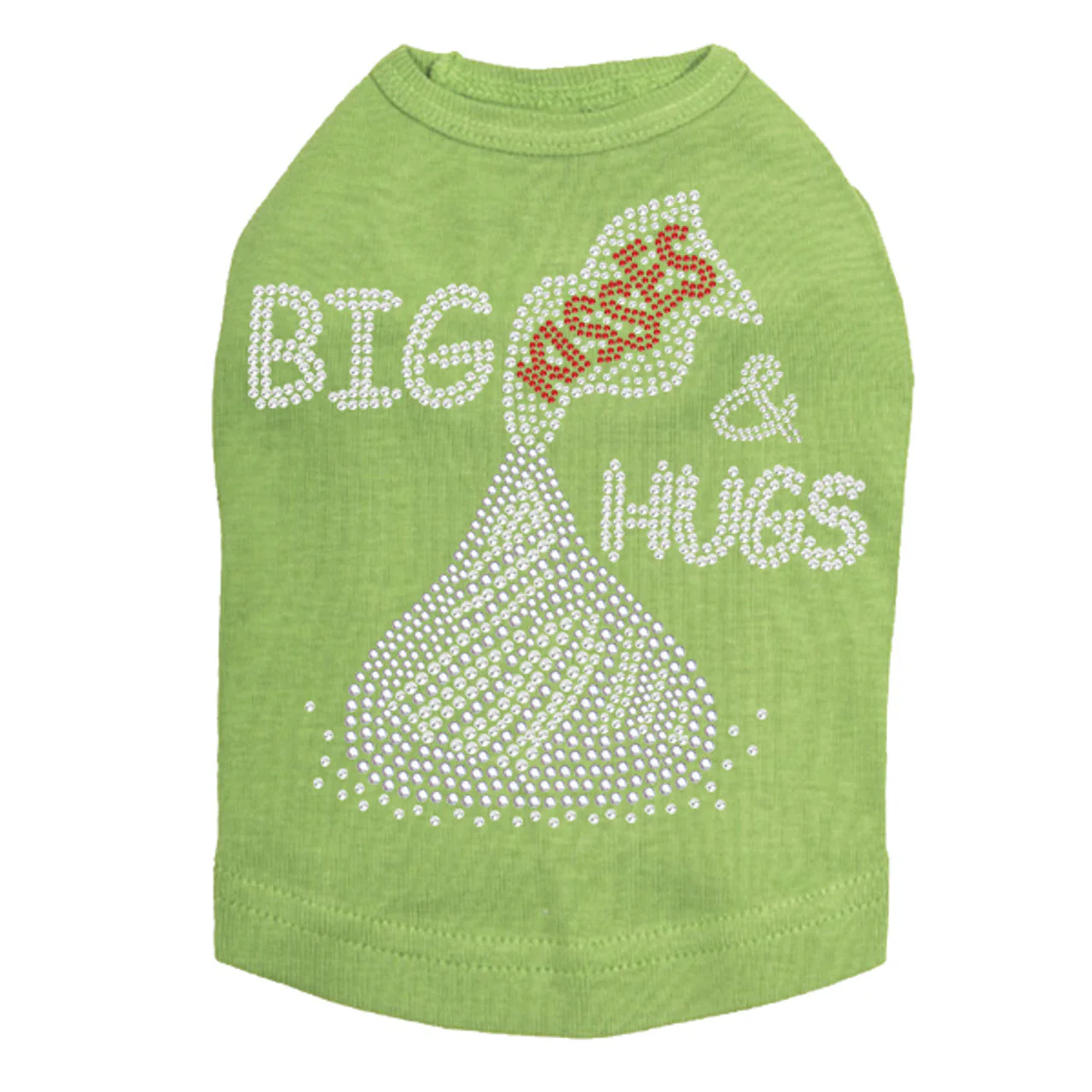 Big Kisses & Hugs - Dog Tank - Image 21