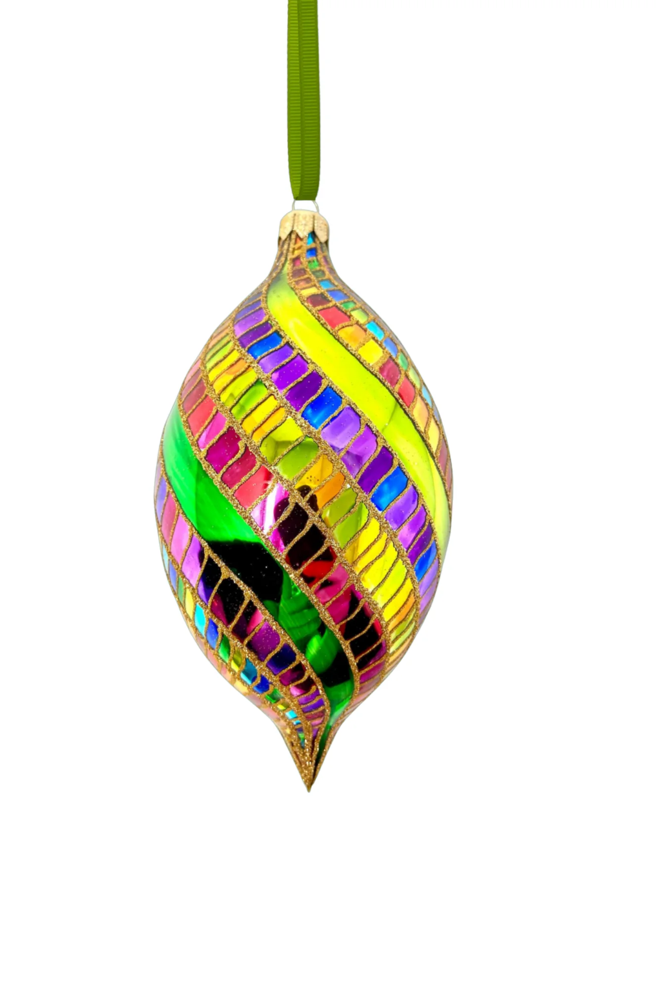 Big Money Spinner Glass Ornament - Image 2