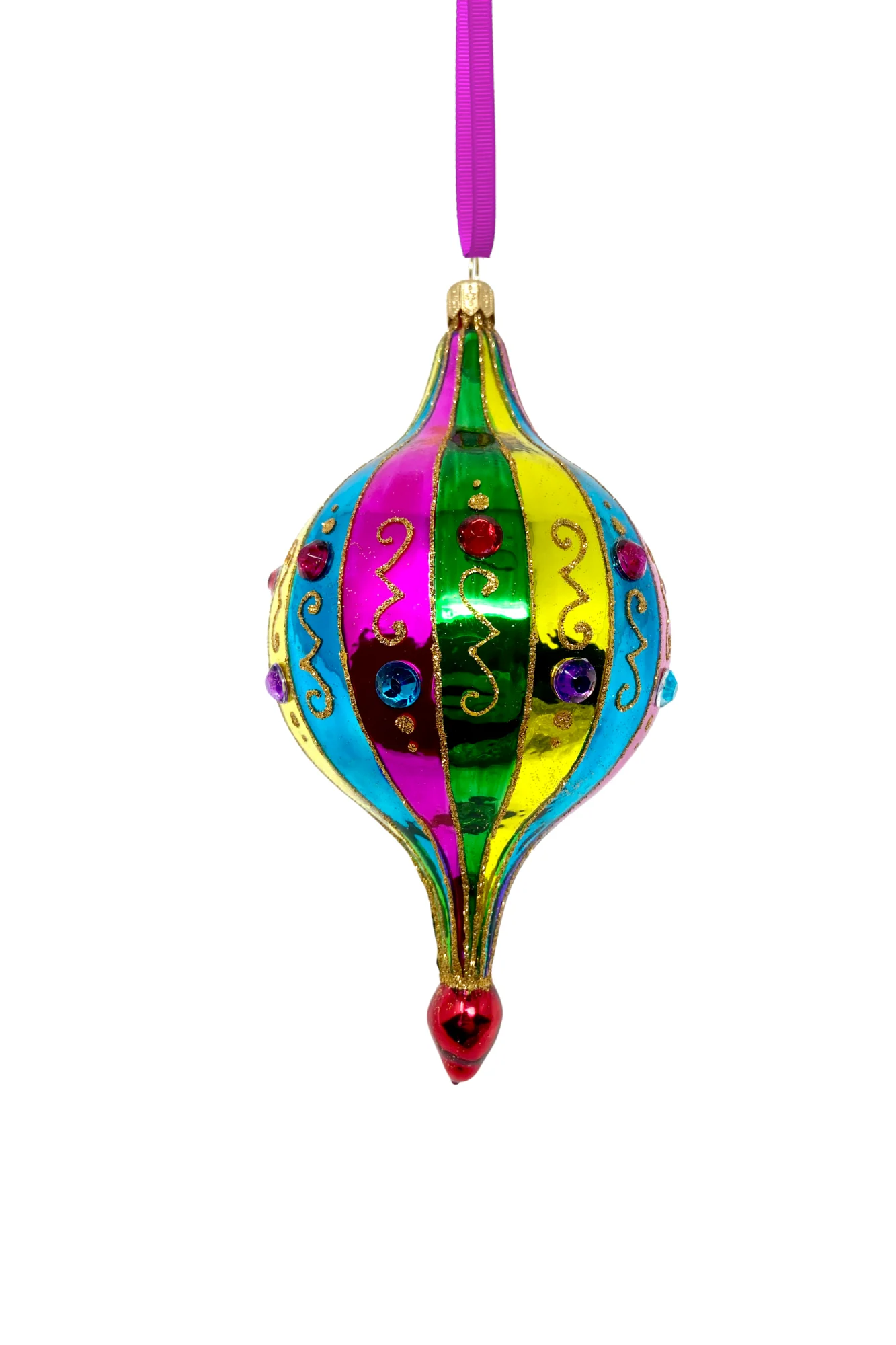 Big Top Polish Glass Bauble - Image 2